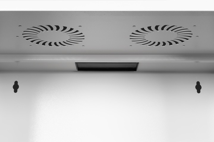 Actual product image Digitus 19" 4U wall-mounted housing, SOHO PRO 237 x 540 x 400 mm, grey (4 RU, 19 inch rack)