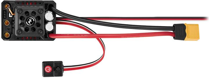Produktbild Hobbywing QuicRun WP10BL120 G2 Brushless Regler 120A 2-4s