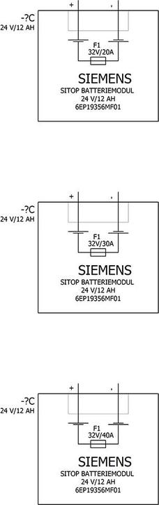 Produktbild Siemens SITOP AKKU 12AH