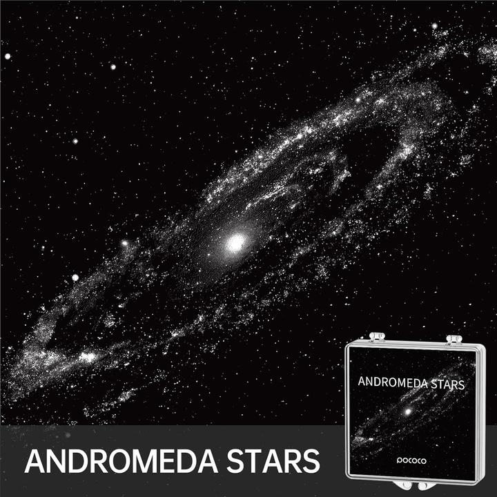 Immagine prodotto Pococo Galaxy Projektor Scheiben-Set (6 Stück, 5K Ultra HD) (Cristallino)