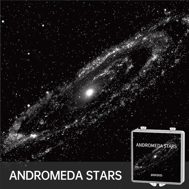 Produktbild Pococo Galaxy Projektor Scheiben-Set (6 Stück, 5K Ultra HD) (Objektiv)