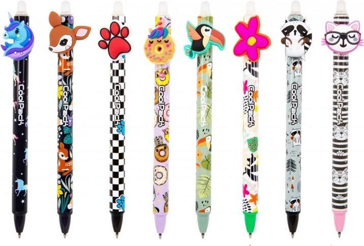 Coolpack Tintenroller radierbar sortiert (Multi Colour, Various Colours)