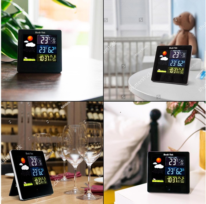 Image du produit Bodi-Tek Station météorologique BT-HGWS