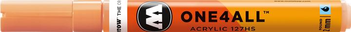 Actual product image Molotow Permanent marker One4All 127 HS refillable 2mm peach pastel (Peach pastel, 2 mm, 1 x)