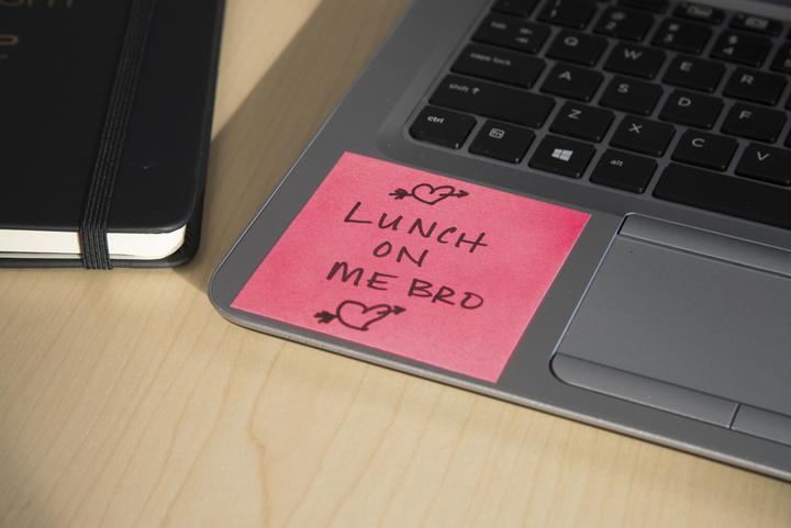 Actual product image Post-it Cube (76 x 76 mm)