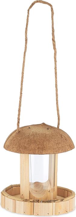 Actual product image Relaxdays Bird Feeder