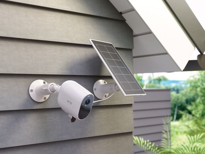 Actual product image Arlo Essential Solar Charger (Solar panel)