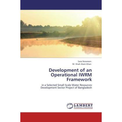Development of an Operational IWRM Framework, Fachbücher