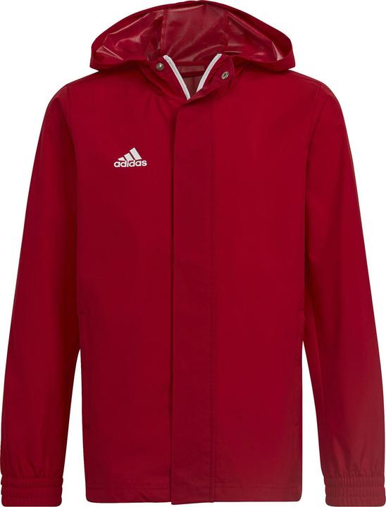Produktbild adidas Entrada 22 All Weather Jacke Kinder (164)