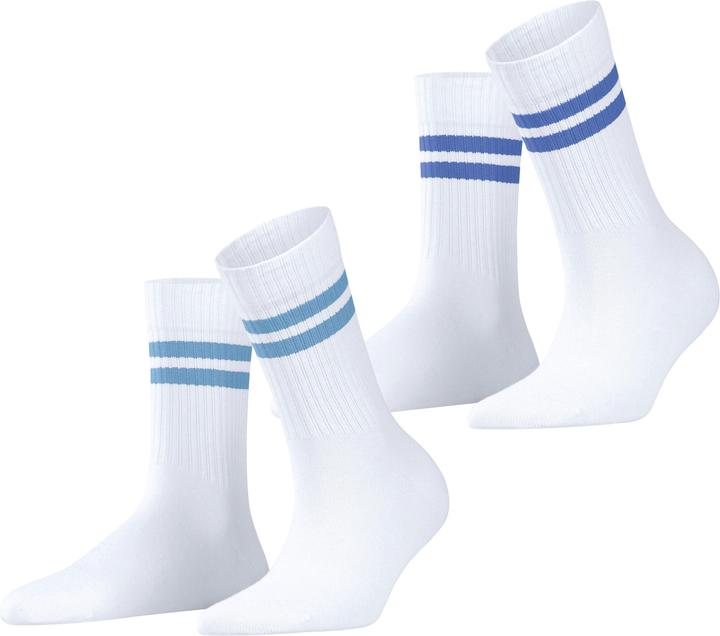 Produktbild Esprit Tennis Stripe 2-Pack Baumwollsocken (2er Pack, 35 - 38)