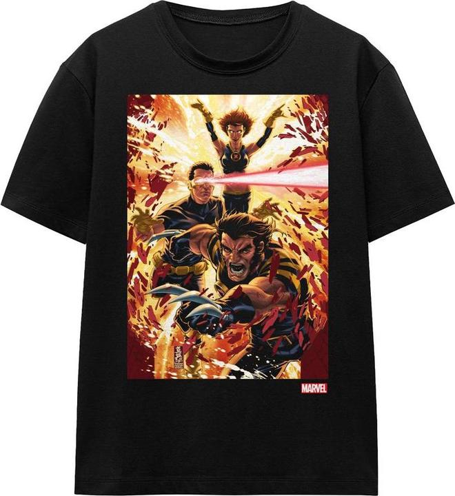 Immagine prodotto X-Men Maglietta Wolverine Ciclope Jean Grey Adulto Unisex (S)