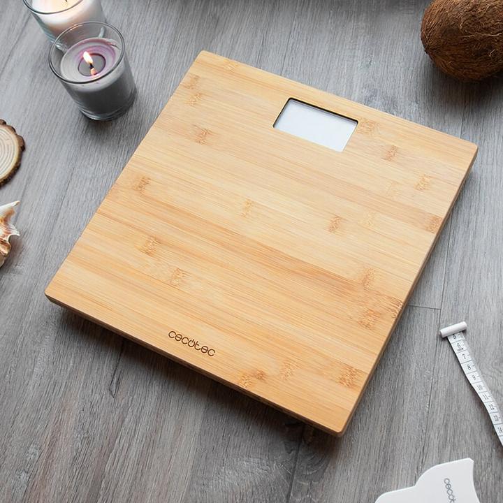 Actual product image Cecotec Pèse personne Surface Precision 9300 (Bambou) (180 kg)