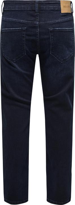 Produktbild Only & Sons ONSWEFT REG. BLUE BLK 2652 MAT DNM NOOS (34)
