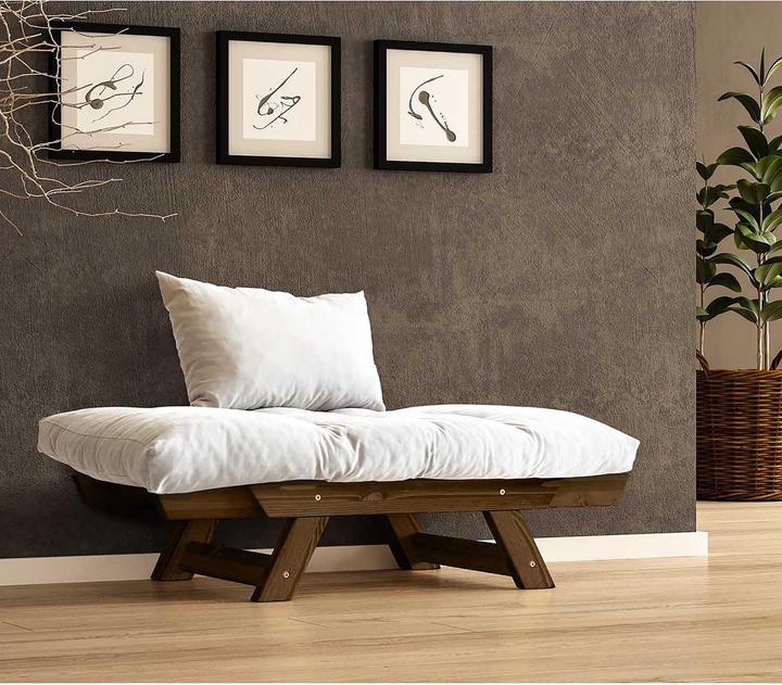 Produktbild Atelier del Sofa Lena - Walnut, White
