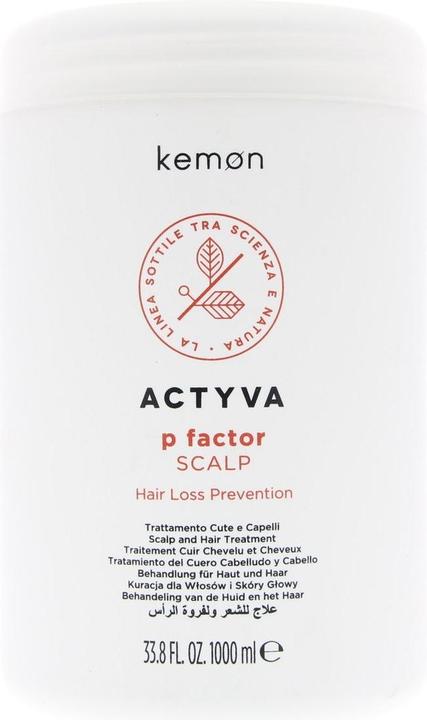 Produktbild Kemon Actyva P Factor Scalp Hair Loss Prevention 1000 ml (1000 ml)