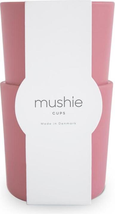 Produktbild Mushie 2 Er Set Trinkbecher