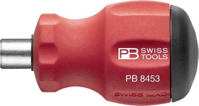 Produktbild PB Swiss Tools PB Insider Stubby (Phillipps-Kreuzschlitz (PH), Torx (TX), Schlitzschrauben)