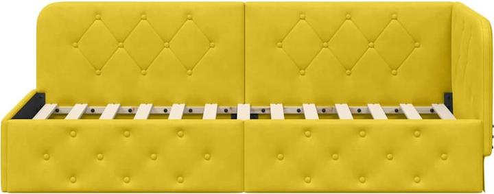 Actual product image vidaXL Eckbettgestell (80 x 200 cm)