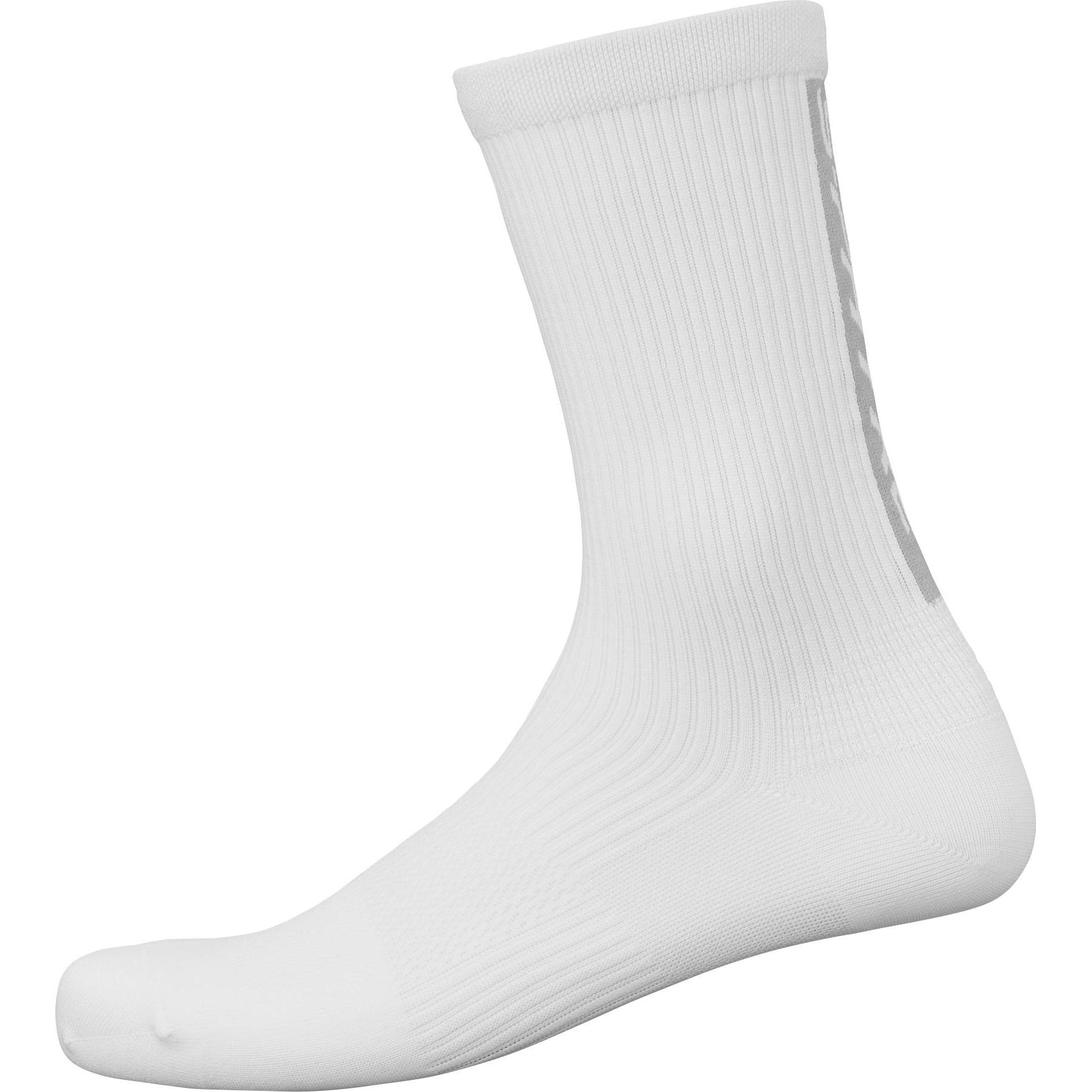 Shimano, Herren, Sportsocken, S-PHYRE Flash Socks (41 - 44), Weiss
