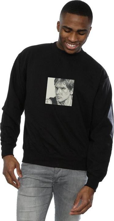 Produktbild Star Wars Han Solo Drawing Sweatshirt (L)