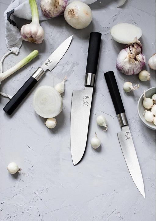 Produktbild Kai Wasabi Messerset Santoku (200 cm)