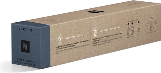 Produktbild De'Longhi DeLonghi ENV 90.A Vertuo pop Cold Coffee Starter Kit, blau (NESPRESSO Vertuo)