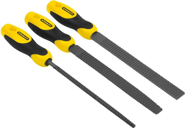 Produktbild Stanley Raspel-Satz, Hieb 1, 200 mm 3-tlg (Hieb 1, 380 mm)
