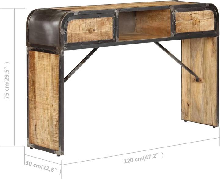 Image du produit vidaXL Sideboard (120 x 30 x 75 cm)