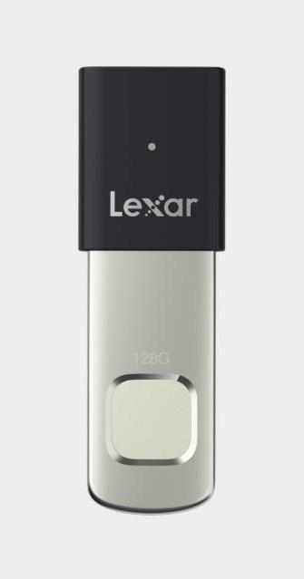 Actual product image Lexar Fingerprint F35 Pro (128 GB, USB-A)