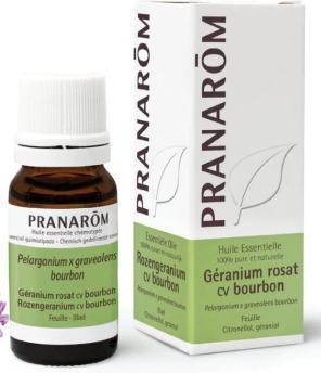 Produktbild Pranarom Rosengeranie Bio - Ätherische Öle zur Diffusion