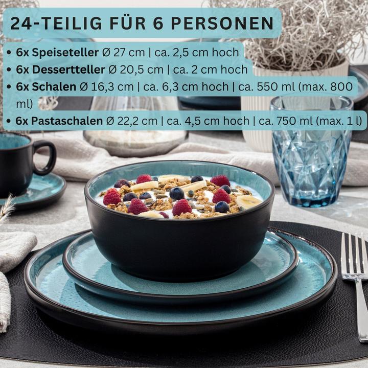 Produktbild Sänger Geschirr Granada (24 Stk.)