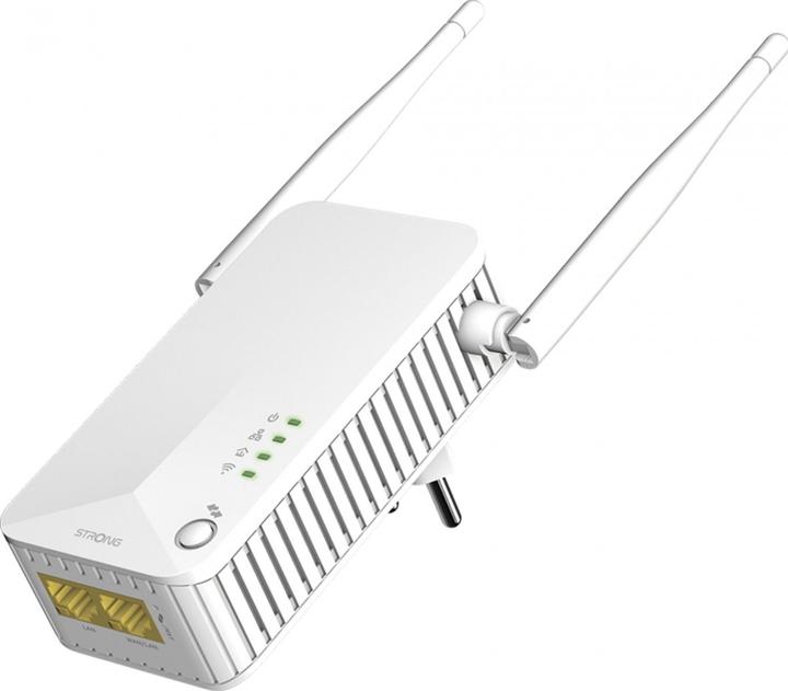 Actual product image Strong Powerline Wi-Fi 600 Triple Pack (600 Mbit/s)