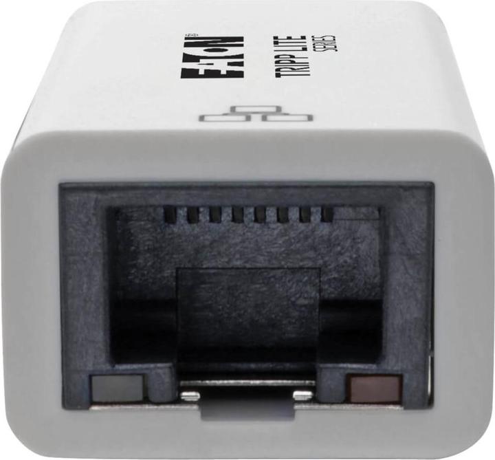 Actual product image Eaton USB 3.0 to Gigabit Ethernet NIC Network Adapter 10/100/1000Mbps White (USB, RJ45 Gigabit Ethernet (1x))