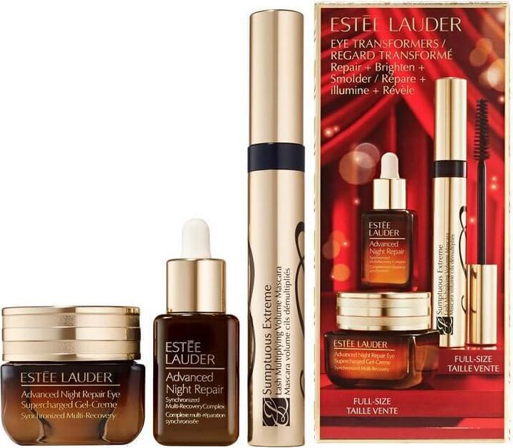 Image du produit Estée Lauder Estee Lauder Advanced Night Repair Set with Serum, Eye Gel Cream, and Mascara (Set soin du visage)