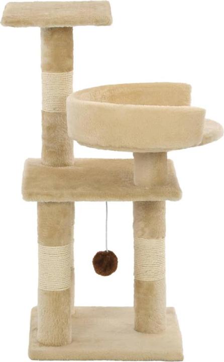 Produktbild vidaXL Kratzbaum (65 cm, Beige)