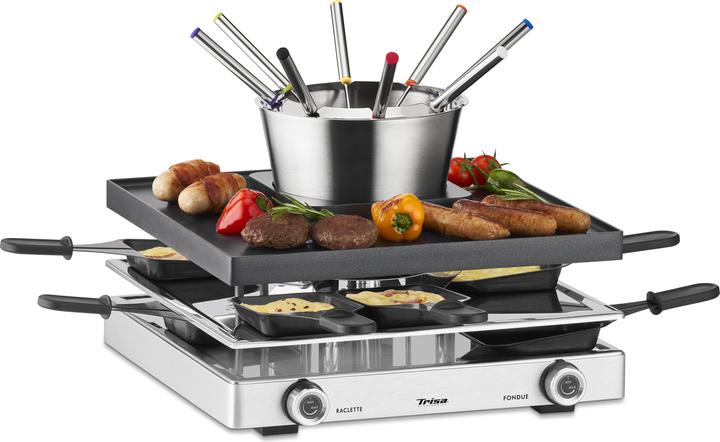 Image du produit Trisa Raclette Fondue Fusion