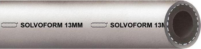 Teguma Kompressorschlauch SOLVOFORM Innen-Ø 10,0 mm Aussen-Ø 17,0 mm Länge 50 m Grau