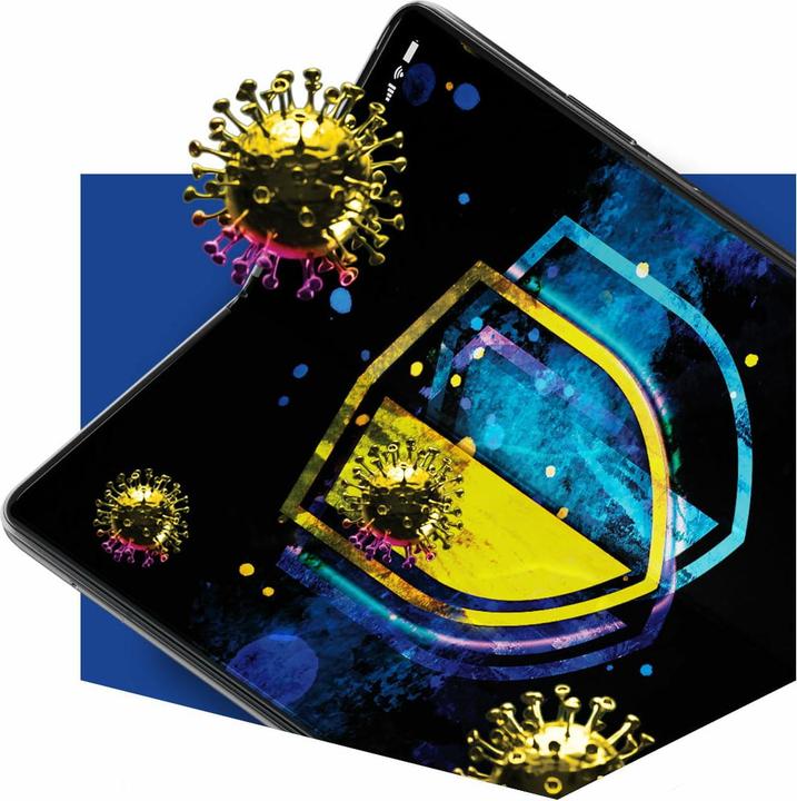 Produktbild 3MK LCD-Schutzfolie Silver Protection+ Folded Edition Samsung F721 Z Flip4 5G (1 Stück, Samsung Galaxy S21)