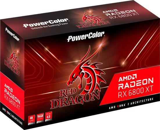 Produktbild Powercolor Radeon RX 6800 XT Red Dragon (16 GB)