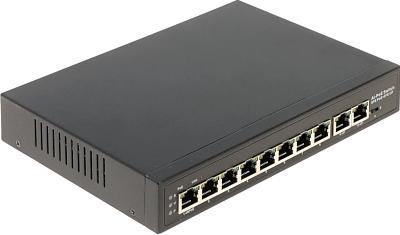 Delta Switch PoE GTX-A1-10-82 8-Port (10 Ports)