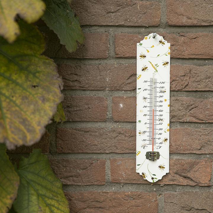 Produktbild Esschert Design Thermometer Bienenmuster