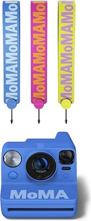 Actual product image Polaroid Now Gen3 Camera MoMA Edition