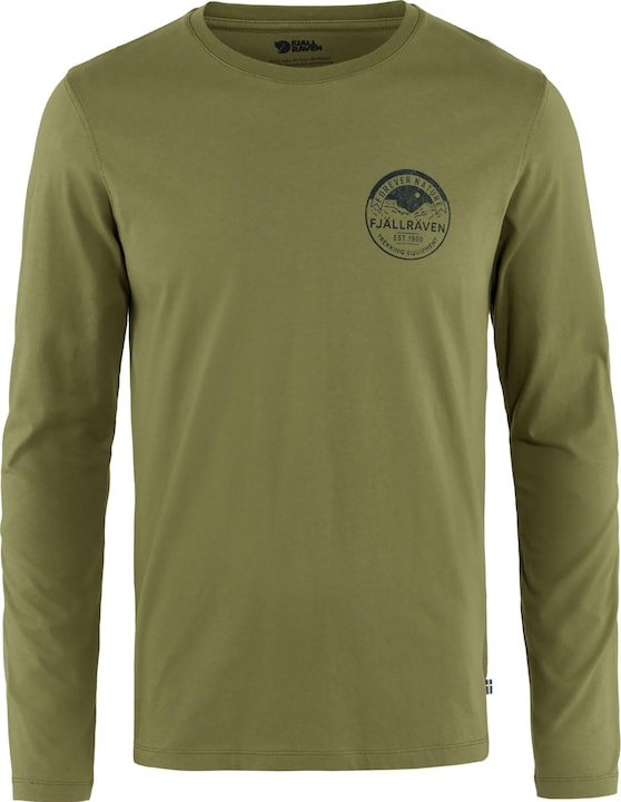 Fjällräven Forever Nature Badge L/S T-Shirt