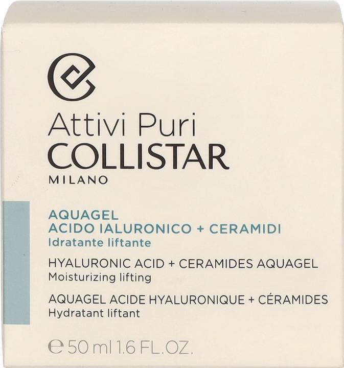 Image du produit Collistar Hyal Acid + Cerm Aquagel (50 ml, Gel visage)