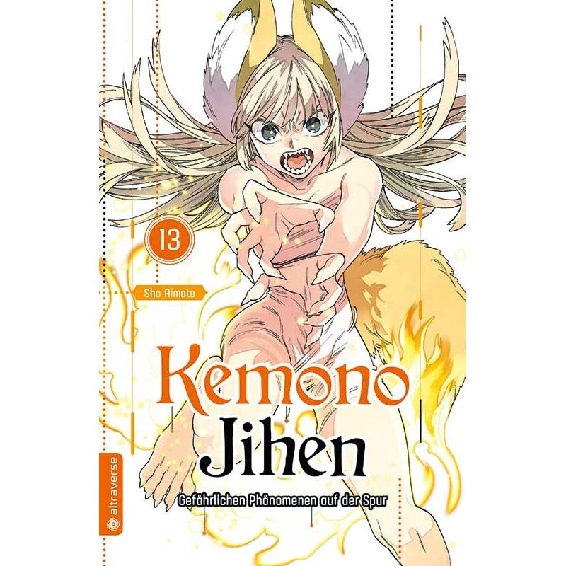Kemono Jihen – Gefährlichen Phänomenen auf der Spur 13, Belletristik von Sho Aimoto
