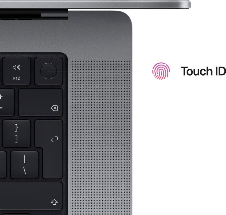 Produktbild Apple MacBook Pro – 2023 (16", M2 Pro, 16 GB, 1000 GB, CH)