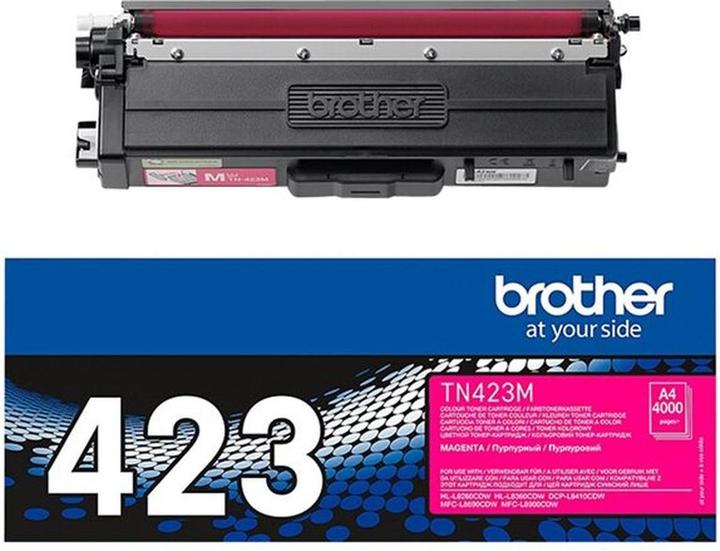 Actual product image Brother Tn-423m (M)