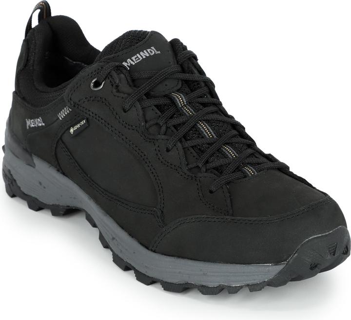 Actual product image Meindl Freizeitschuh Toledo GTX Gr.9,5 schwarz Nubukleder/Velourleder Goretex (43.5, 44)