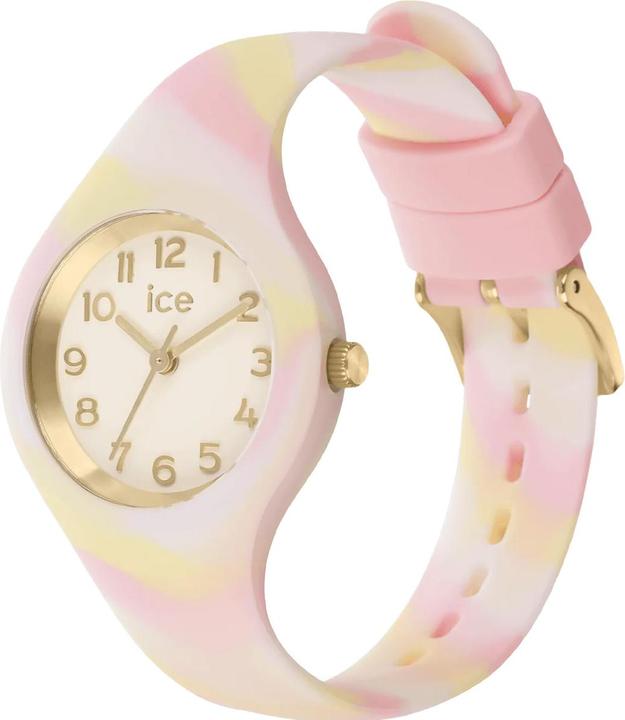 Actual product image ICE Watch ICE-Watch ICE tie and dye - Crystal rose - XS28 - 3H Wristwatch (Analogue wristwatch, 28 mm)