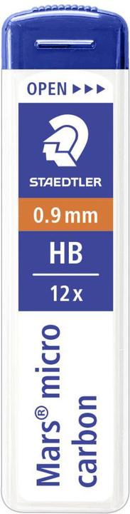 Actual product image Staedtler Mars Micro (12 pcs., Graphite, 0.90 mm)